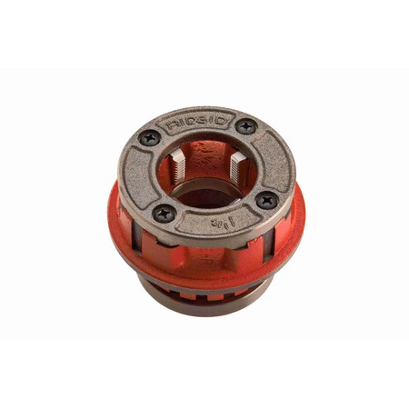 Ridgid Diehead, Cmpl 12R 1-1/2 Hs Pvc 83480